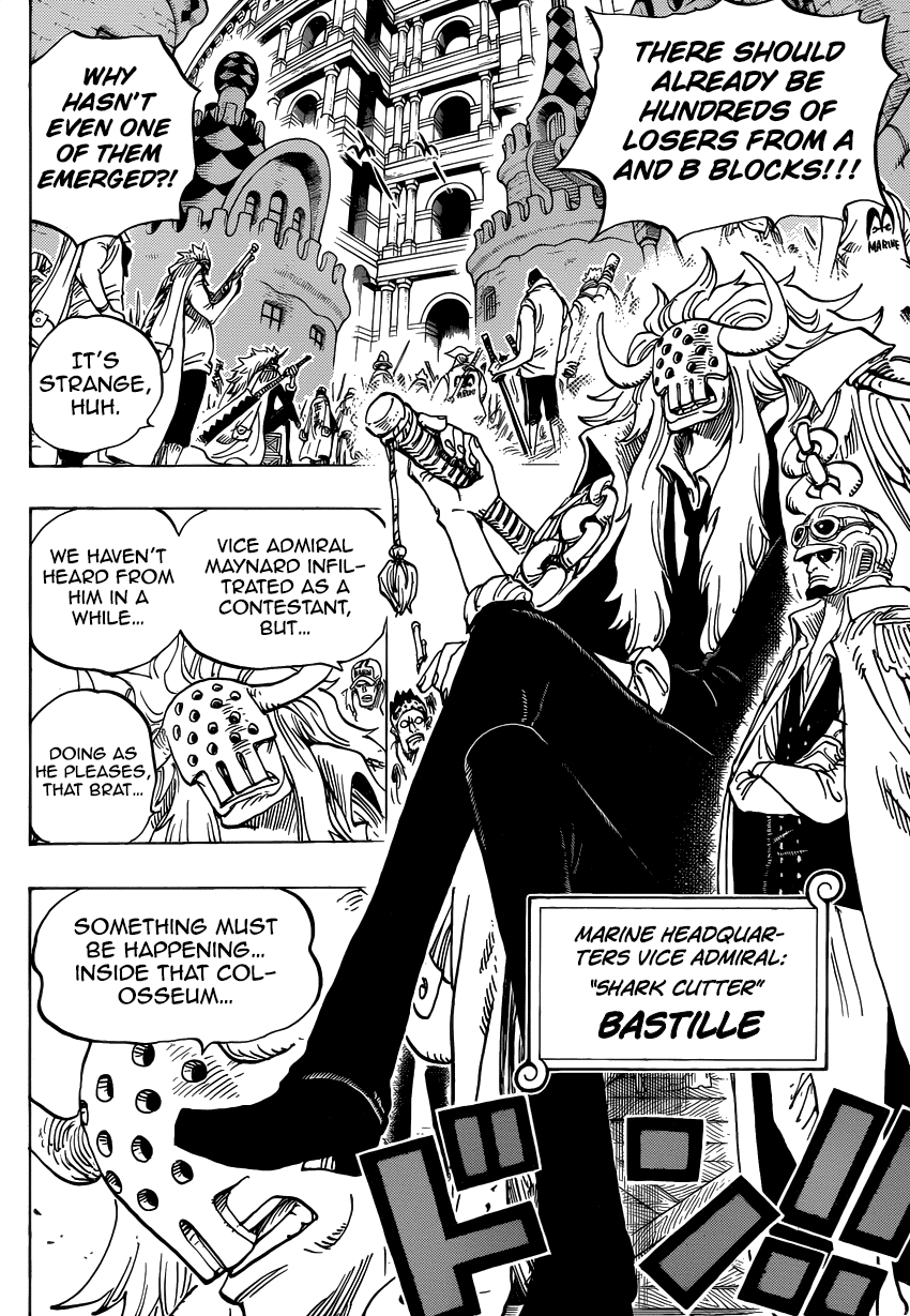 One Piece, Chapter 717 image 08